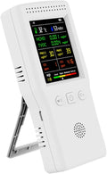 Air Quality Monitor, 9 In 1 Air Quality Detector Handheld CO2 Meter Temperature by Unknown