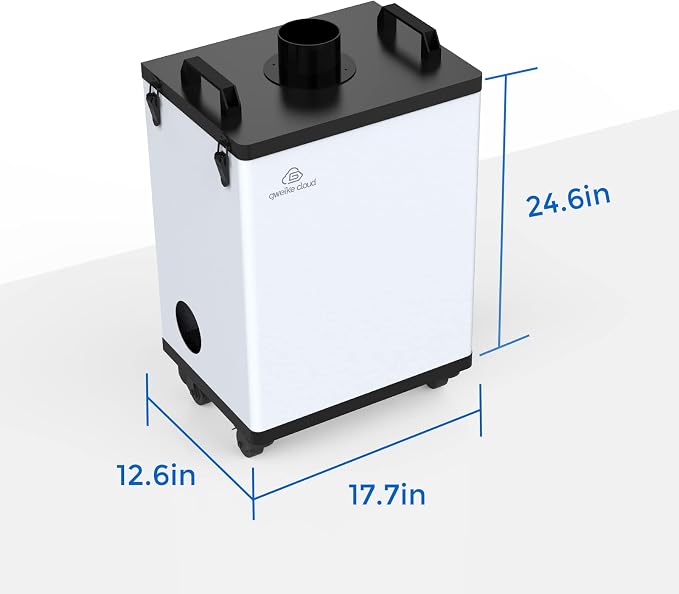 Smoke Purifier for gweikecloud Pro/Basic/RF/NOX, 300W Strong Suction Fume - Image 6