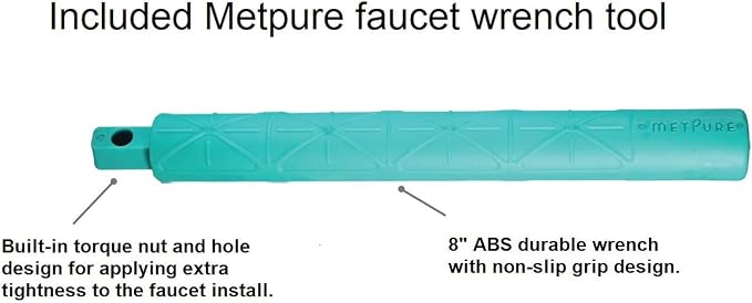 Metpure Non-airgap NSF Certified RO Faucet Reverse Osmosis Drinking Water - Image 5