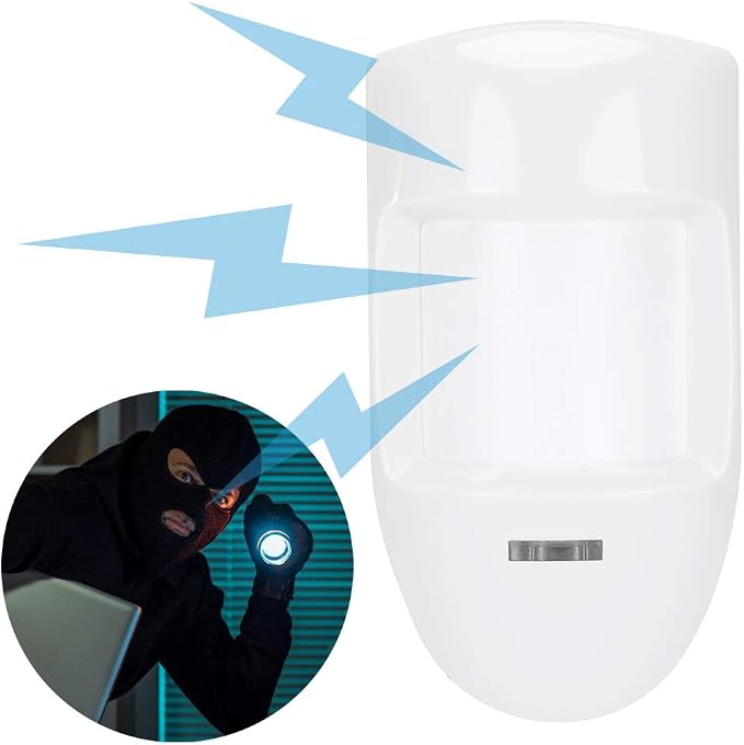 12V Wired Dual PIR Motion Sensor Detector, Infrared Motion Detector - Image 6