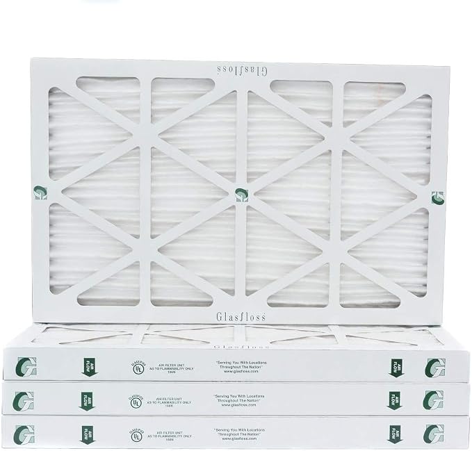 Glasfloss ZL 12x20x2 MERV 13 Pleated 2" Inch Air Filters - Image 4