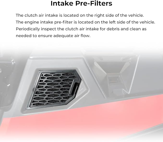 Air Intake Pre Filter Screen For Polaris Ranger 400 500 700 800 900 2x4 4x4 6x6 - Image 6