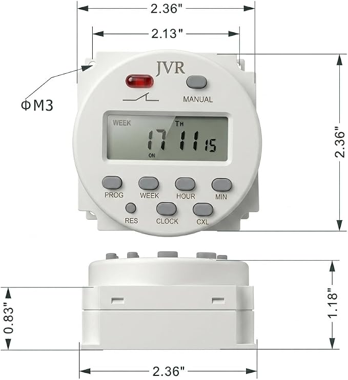 JVR 12V Timer Switch - Image 7