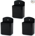 3 Packs Remote Control Holder Wall Mount, TV Remote Holder, Self Adhesive by VACONICO