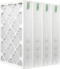Mann+Hummel 16x25x4 MERV 8 Pleated HVAC AC Furnace Air Filters. Box of 4. by MannHummel
