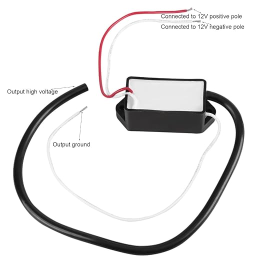 DC 3.6V/4.8V/6V/12V Input High Voltage Transformer 3kV-11kV Boost Step Up - Image 3