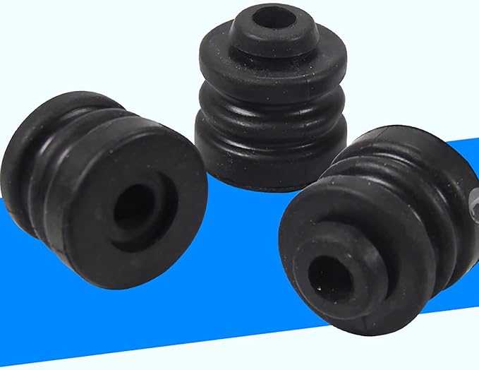 Air Conditioner Compressor Pads Universal Anti-Vibration Rubber Pad Noise - Image 3