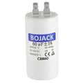 BOJACK CBB60 60uF±5% 250 Volt 50/60Hz AC Capacitor Round Run Start Capacitor by BOJACK