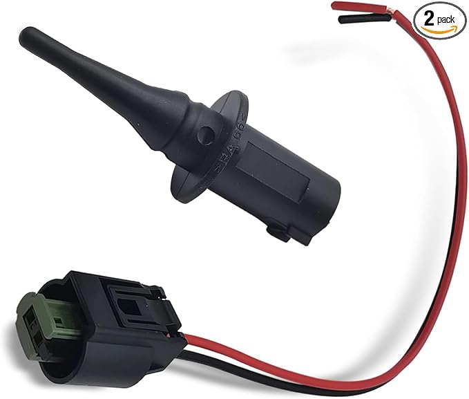 Downhill 2 PCS Ambient Air Temperature Sensor, Outer/Outside Air Temp Sensor by Unknown