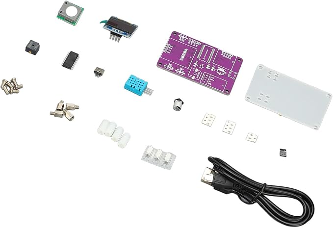 HCHO Temperature Humidity Detector Comprehensive Kit - Image 7