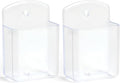 2 Pcs Remote Control Holder Wall Mount, TV Controller Holder, Self Adhesive by BuyNow