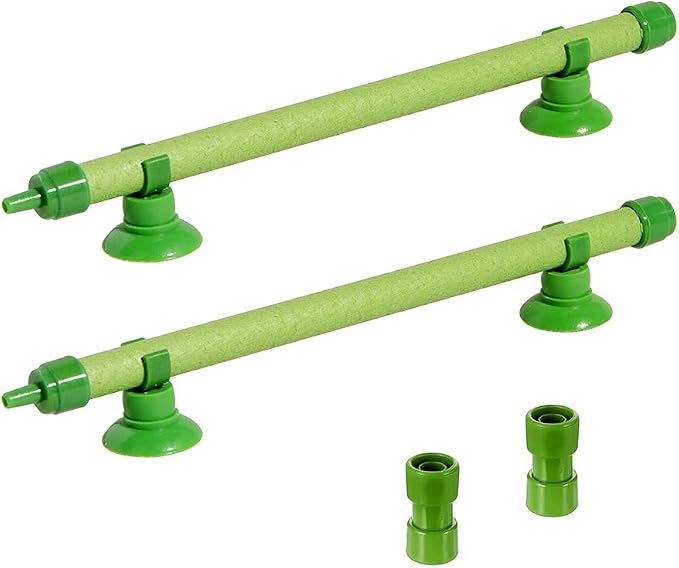 Quickun Aquarium Air Stone Bubble Wall Tube Oxygen Diffuser Bar Decor Accessory by VisittheQuickun