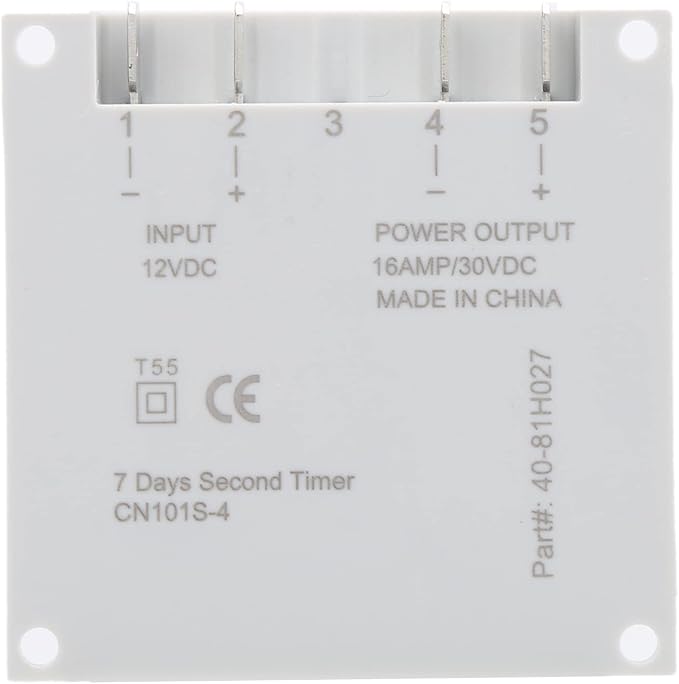 Mini Programmable Timer Switch, 1 Second to 168 Hours, Electronic Automatic - Image 4
