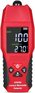 Air Quality Monitor, ST9700 Handheld Carbon Monoxide Meter by BGGJJ