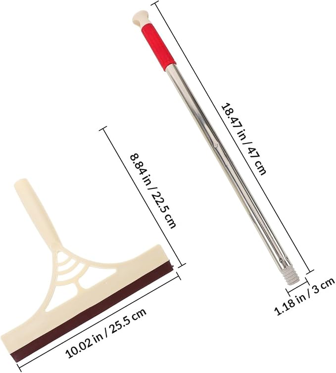 Multifunction Floor and Window Squeegee Broom - Image 2