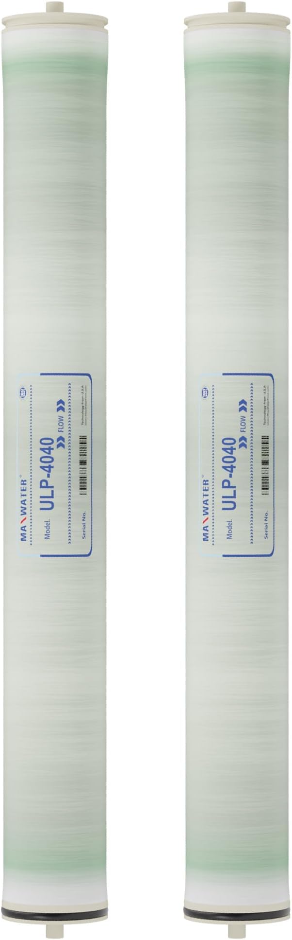 Max Water Reverse Osmosis 4040 Commercial RO Membrane size 4" x 40" good - Image 2