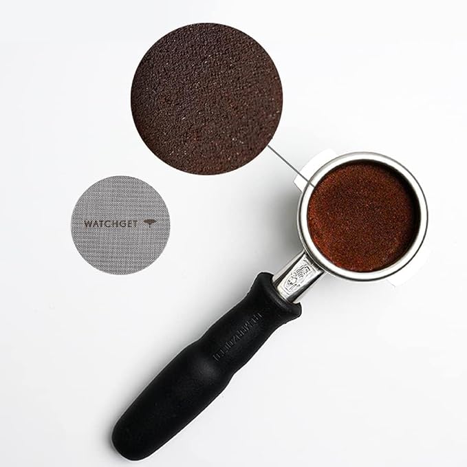 watchget 51mm Espresso Puck Screen Lower Shower Screen Espresso Filter - Image 5