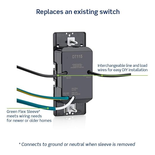 Leviton Countdown Timer Switch for bathroom fan and household lights, 2-5-10-15 - Image 4