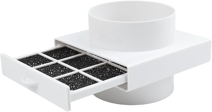 Washable Duct Air Filter with Reusable Sponge Net - Image 8