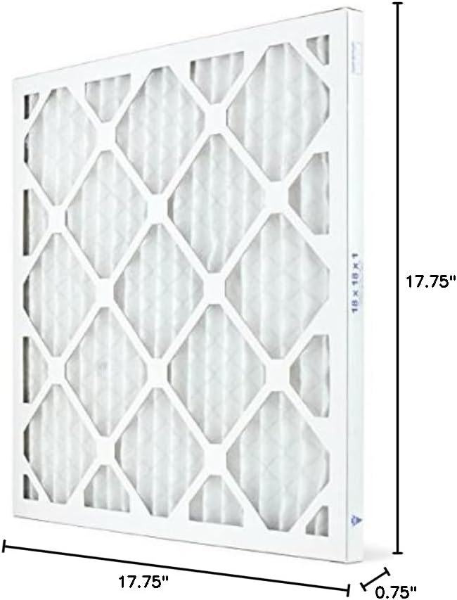 AIRX WICKED CLEAN AIR. 18x18x1 Air Filter MERV 13 Pleated HVAC AC Furnace Air - Image 9