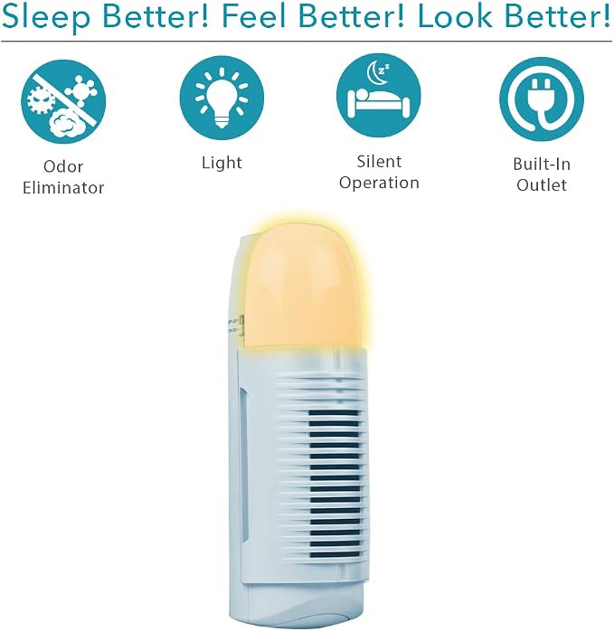 Air Innovations Plug in Air Purifier & Nightlight XJ-209 - Image 2