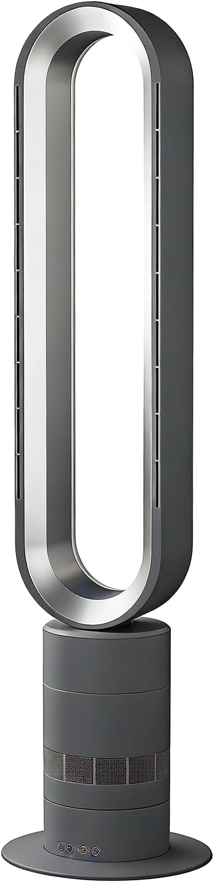 Xcity H601 Bladeless Tower Fan, 10 Cooling Speeds, Remote Control, Ultra-Quiet by Unknown