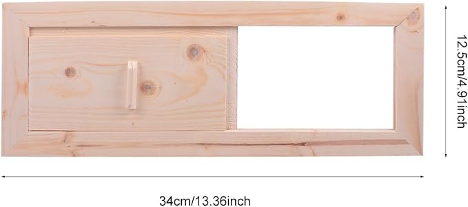 Veemoon Air Ventilation Panel Sauna Vent Panel 1 Set Steam Room Vent Adjustable - Image 4
