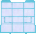 2pcs Indoor Hanging Air Conditioner Filter Accessories, Plastic Air Outlet Dust by Unknown
