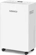 34 Pint Dehumidifier for Basement up to 2500 Sq.Ft, ozeeco Home Dehumidifier by CORDLESSVACUUMCLEANER