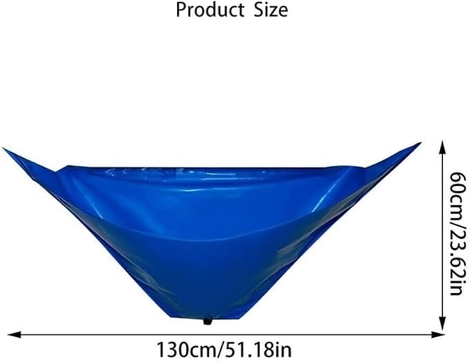 95 / 130cm Air Conditioning Cleaning Cover Water Bag Kit Cleaner Waterproof Rain - Image 3