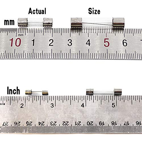 10Pcs F4AL250V 5x20mm Fast Blow Fuse 4 Amp 250V Glass Fuse Fast Acting - Image 5