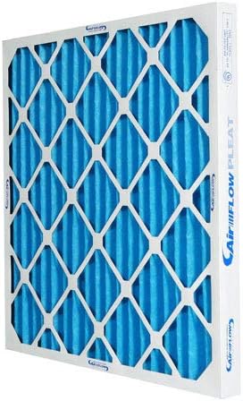16x25x2 MERV 10 Pleated Home A/C Furnace Air Filter - Image 2