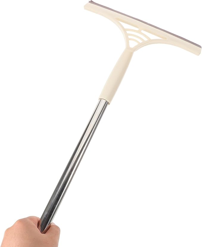 DOITOOL Multipurpose Window Scrubber and Squeegee Broom - Image 3