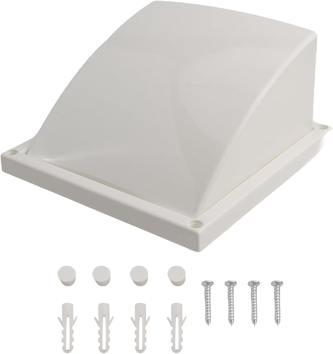 ABS Exterior Wall Ventilation Grille - Image 5