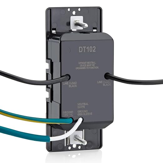 Leviton Countdown Timer Switch for household lights and exhaust fans, 15-30 min - Image 14