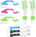 UPKOCH Window Groove Cleaning Brush Set 8pcs Window Gap Scrubber Brushes Dust by UPKOCH