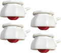 No Drill Adhesive Caster Wheels by Unknown