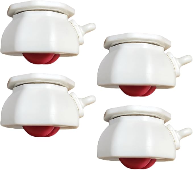 No Drill Adhesive Caster Wheels by Unknown
