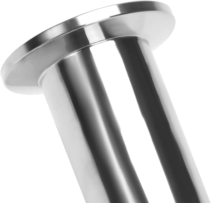 DERNORD KF-25 Tee 3 way Vacuum Fittings Stainless Steel 304 Pipe Fittings - Image 5