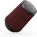 K&N High-Flow Original Lifetime Universal Clamp-On Air Filter: High Performance by KNEngineeringInc