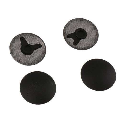 4 Pieces Bottom Rubber Foot Feet Pad Set Air Base Case Easy Installation Rubber by Luwecf