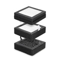 3D Printer Filtration V1 Filters, HEPA H13 & Activated Carbon Air Purifier by Mintion