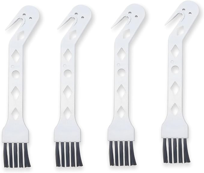 4 Packs Cleaning Brush for Robot Vacuum, Handheld Vacuum Cleaning Brush by YurMemo