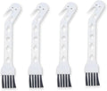 4 Packs Cleaning Brush for Robot Vacuum, Handheld Vacuum Cleaning Brush by YurMemo