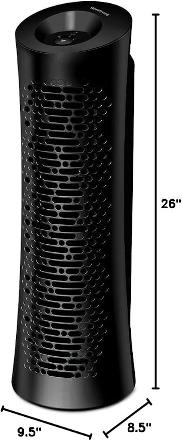 Honeywell HPA030 HEPA Tower Air Purifier, Airborne Allergen Reducer - Image 7