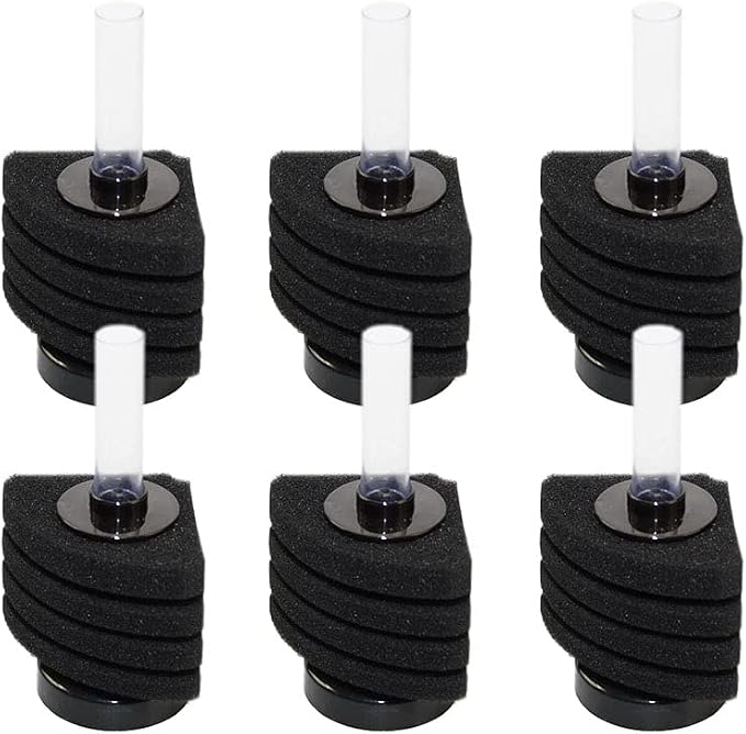 CNZ XY-2890 Corner Filter Air Driven Bio Sponge Up to 15 gallons by CNZ