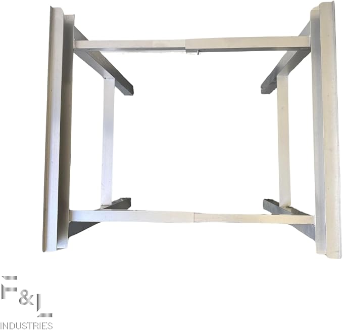 F&L Heavy-Duty Aluminum Air Handler Stand – High-Efficiency HVAC Unit - Image 6