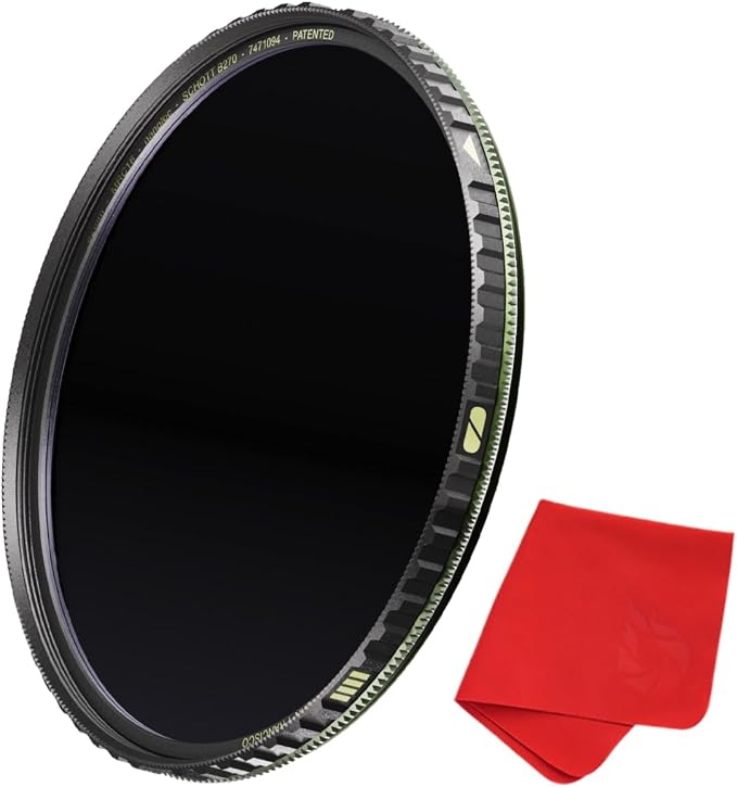 Breakthrough Filters 6 Stops 58mm Dark CPL Combination Circular Polarizer and by Breakthrough+Photography
