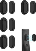 4 Pack Strong Magnetic Remote Control Holder, Self-Adhesive Silicone Remote by Unknown