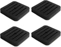 4pcs Air Conditioner Vibration Isolator AC Anti-vibration Rubber Pad by Unknown